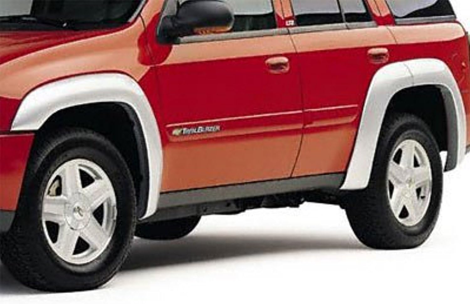 EGR 754694 Rugged Look Front and Rear Fender Flares