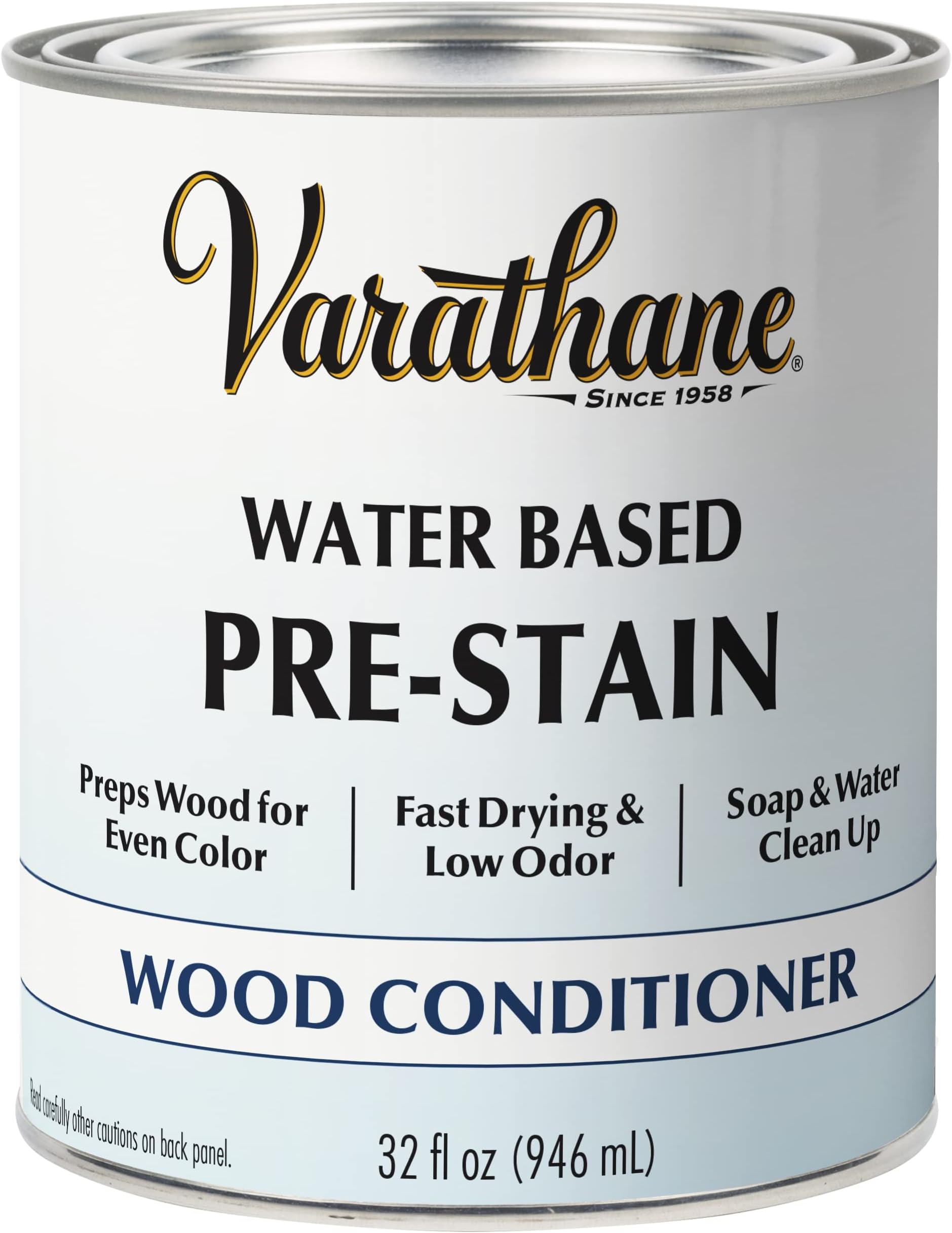 381123 Water Based Pre-Stain Wood Conditioner, Quart