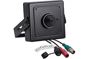 Evertech 4-in-1 Pin Hole Spy Camera