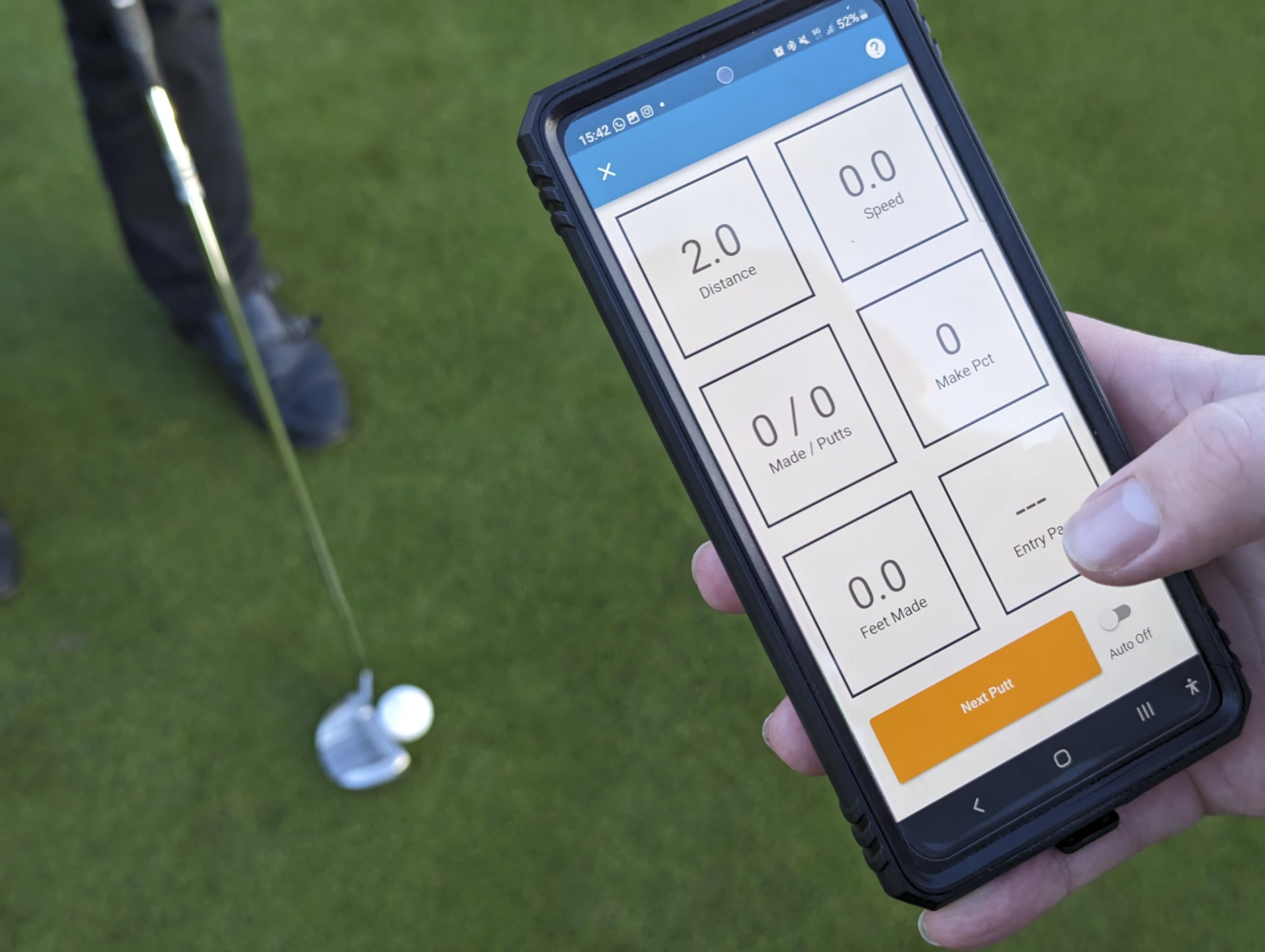 Smart Golf Ball