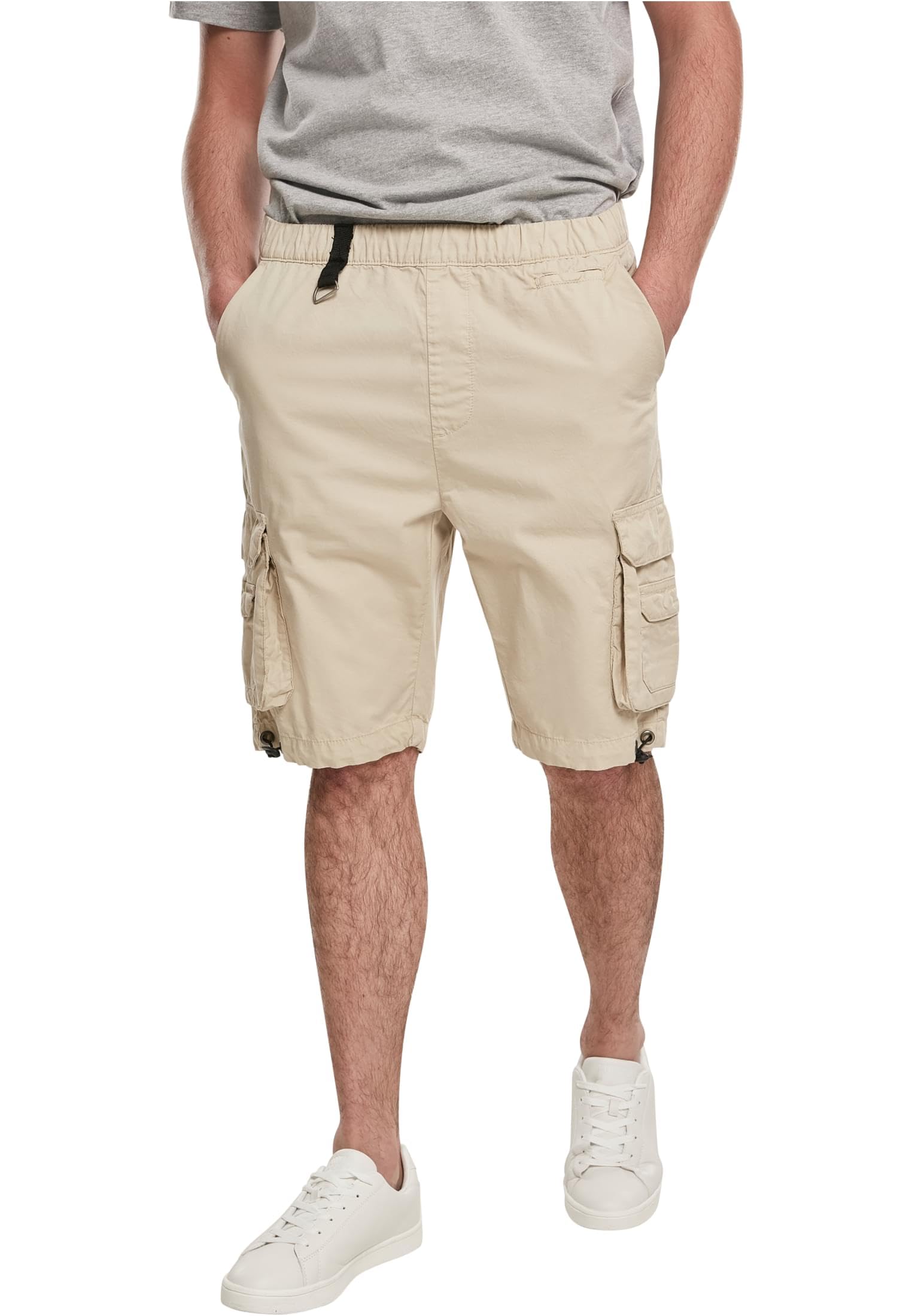 Urban Classics Herren Double Pocket Cargo Shorts