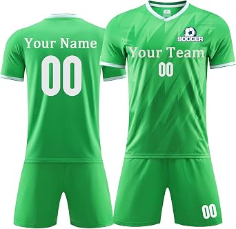 Custom Soccer Uniforms for Kids Adult Uniformes de Futbol Soccer Jerseys for Kids Boy Girl Men Women with Name Team Logo