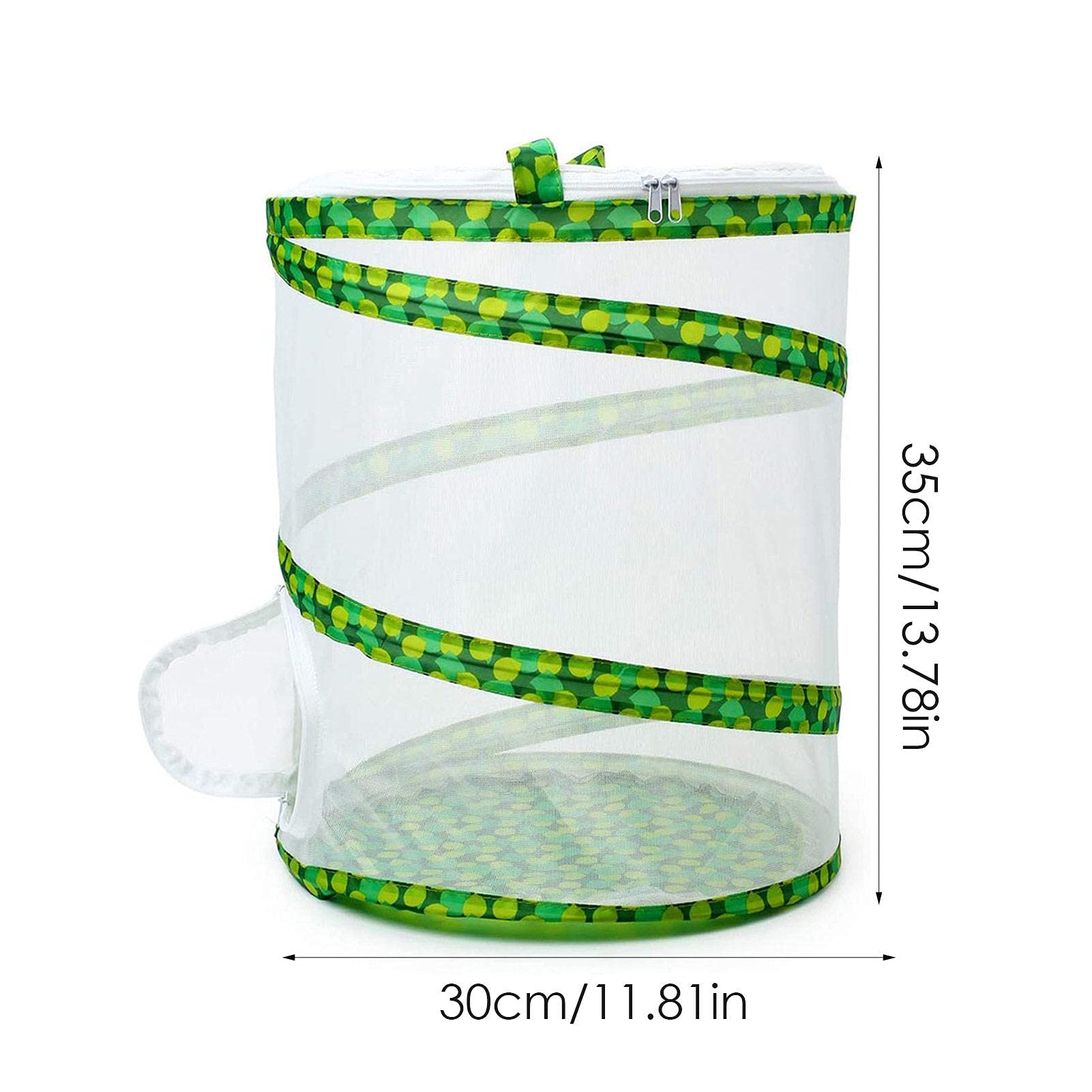 Cage d'élevage d'insectes pliable, filet de protection pour papillon et scarabée, portatif