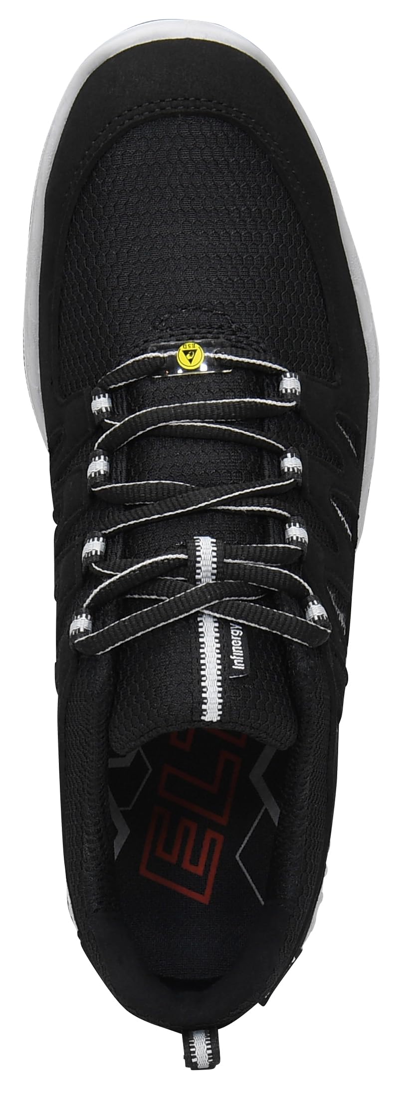 ELTEN Unisex Maddox Black-Grey Low ESD S3Sicherheitsstiefel