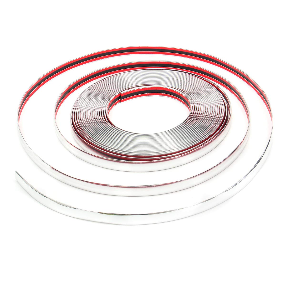 Universal 6mm 15mm 18mm 22mm Car Chrome Moulding S... - Grandado