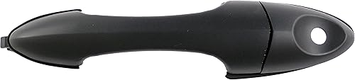 Dorman 79354 - Manija de puerta exterior compatible con modelos seleccionados de Ford, color negro texturizado