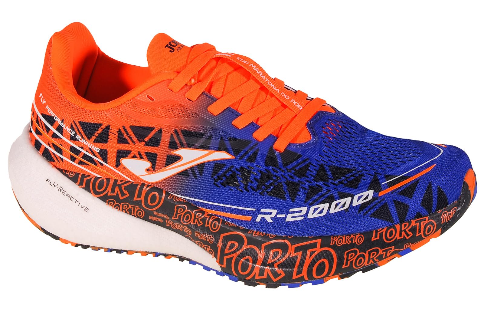 JomaR.2000 2304 RR200W2304, Mens, Blue/Orange, 10.5 US