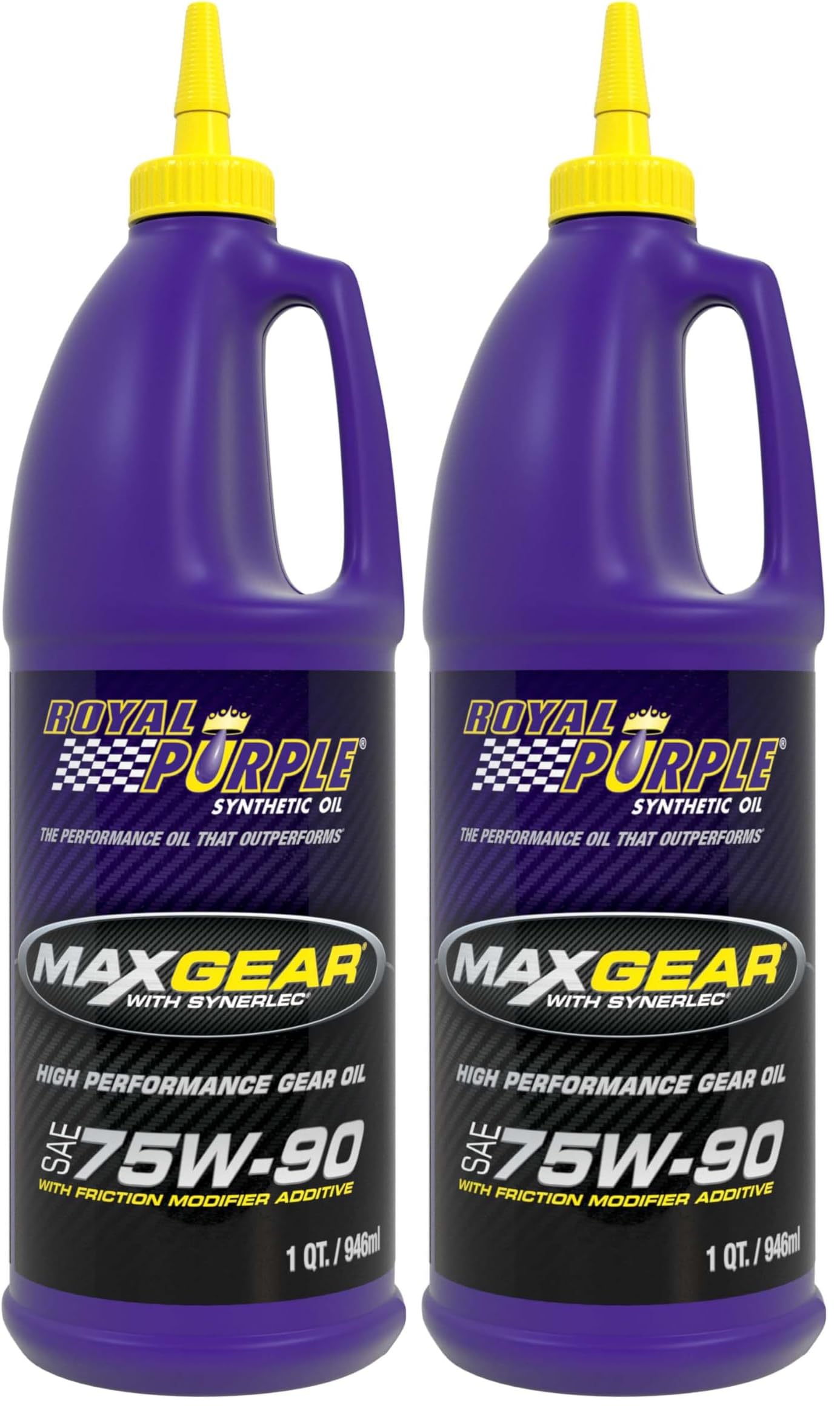 Amazon.com: Royal Purple 01300 Max Gear 75W-90 High Performance