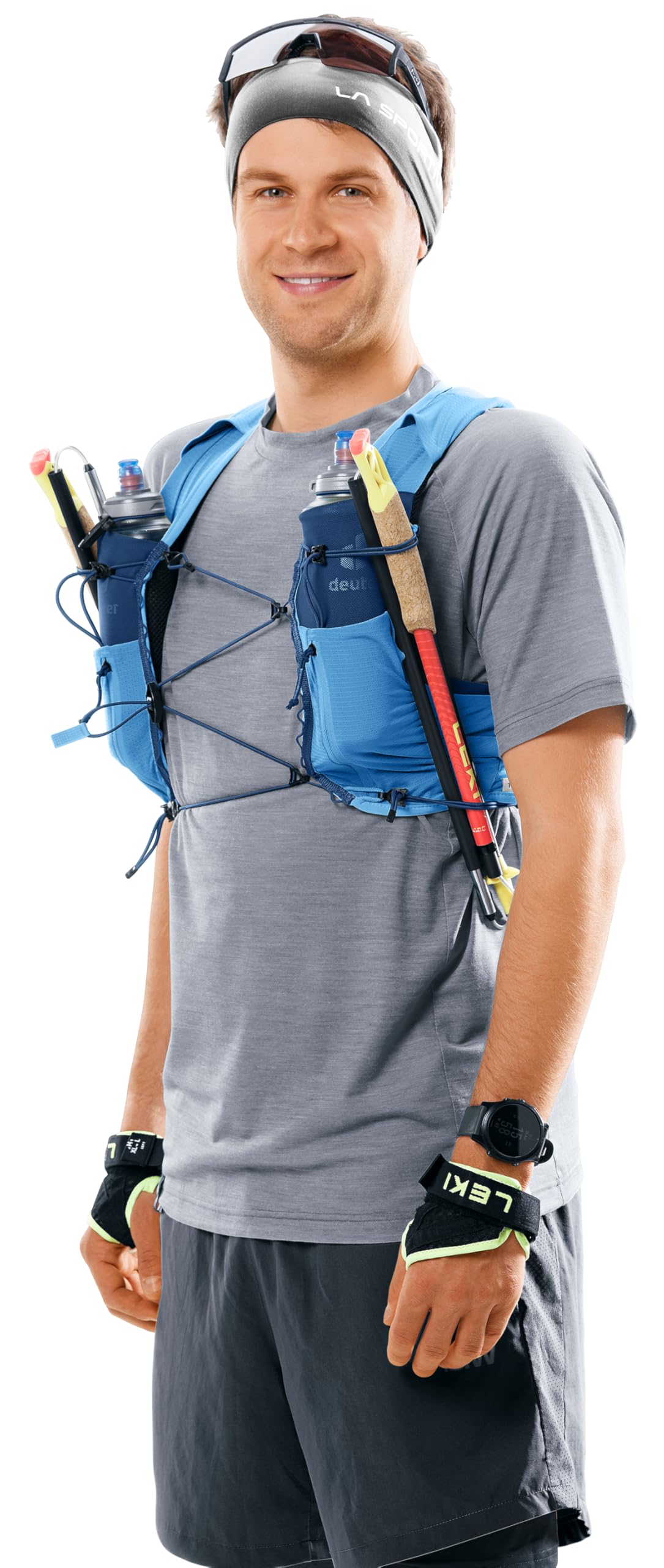 deuter Traick 5 Trail Running Weste