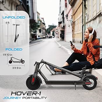 Amazon.co.jp: Hover-1 Journey Electric Folding Scooter