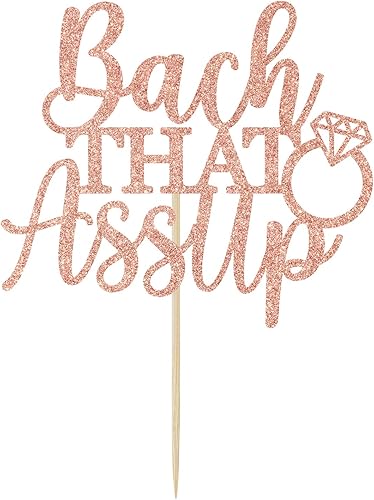 Miniatura 7 de Bach That Ass Up - Decoración para tartas, decoración de despedida de soltera, decoración de fiesta de boda, decoración de despedida de soltera,