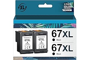 HP 67XL Black Ink Cartridge Replacement