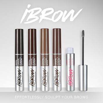 Absolute New York Brown Eyebrow Gel for Tinting and Volumizing Eyebrows