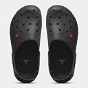 Adda Men Black Clogs gallery image