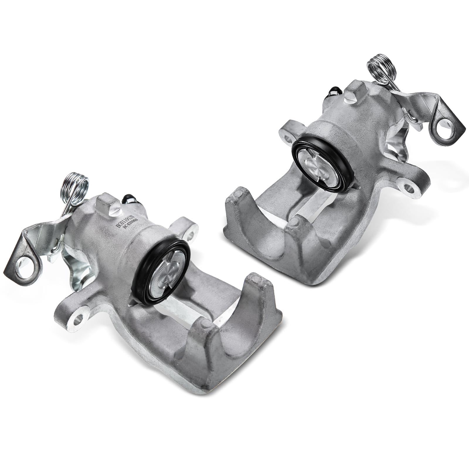 Frankberg 2x Bremssattel Bremszange Hinten Links Rechts Aluminium Kompatibel mit Astra G Astra H Combo Kasten/Kombi/Tour Meriva Zafira A Replace# 93168712