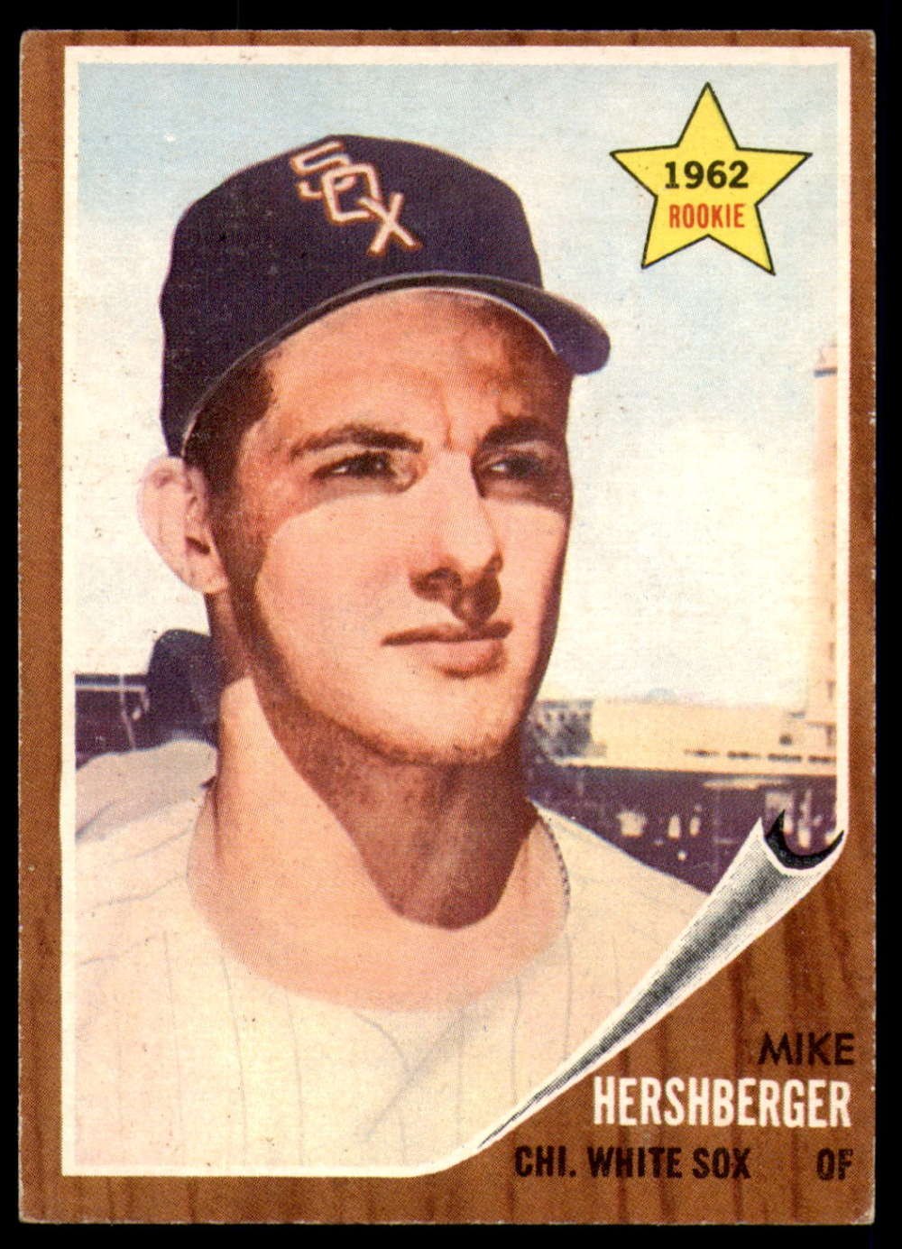 Amazon.com: 1962 Topps #341 Mike Hershberger Excellent+ RC Rookie White Sox  : Collectibles & Fine Art