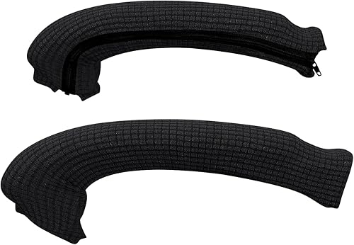 FORCHEER Funda elástica para reposabrazos de silla de oficina, elástica, resistente al agua, de elastano, elástico, jacquard, para silla de oficina,