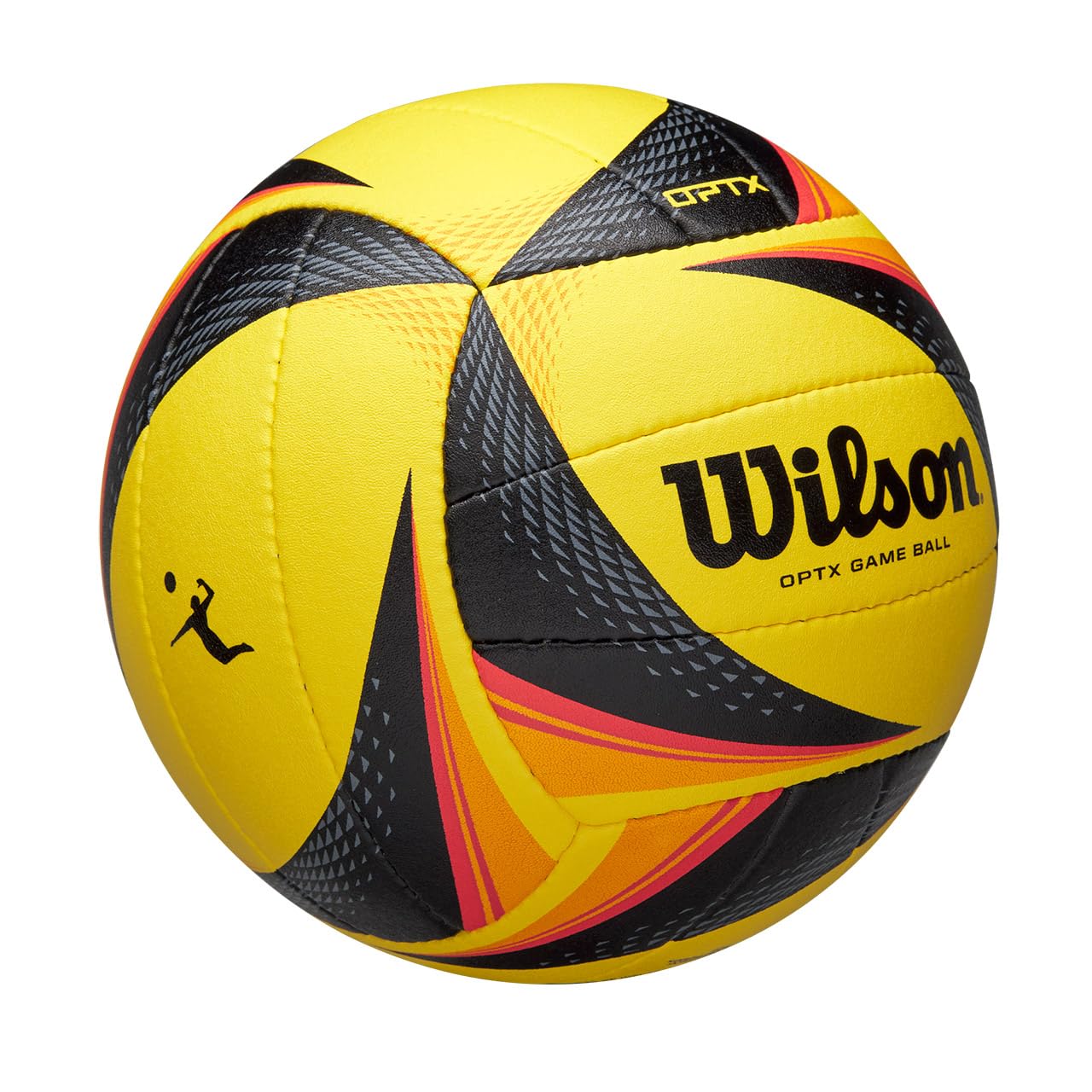 Wilson OPTX FIVB VB Game Ball Black/Yellow