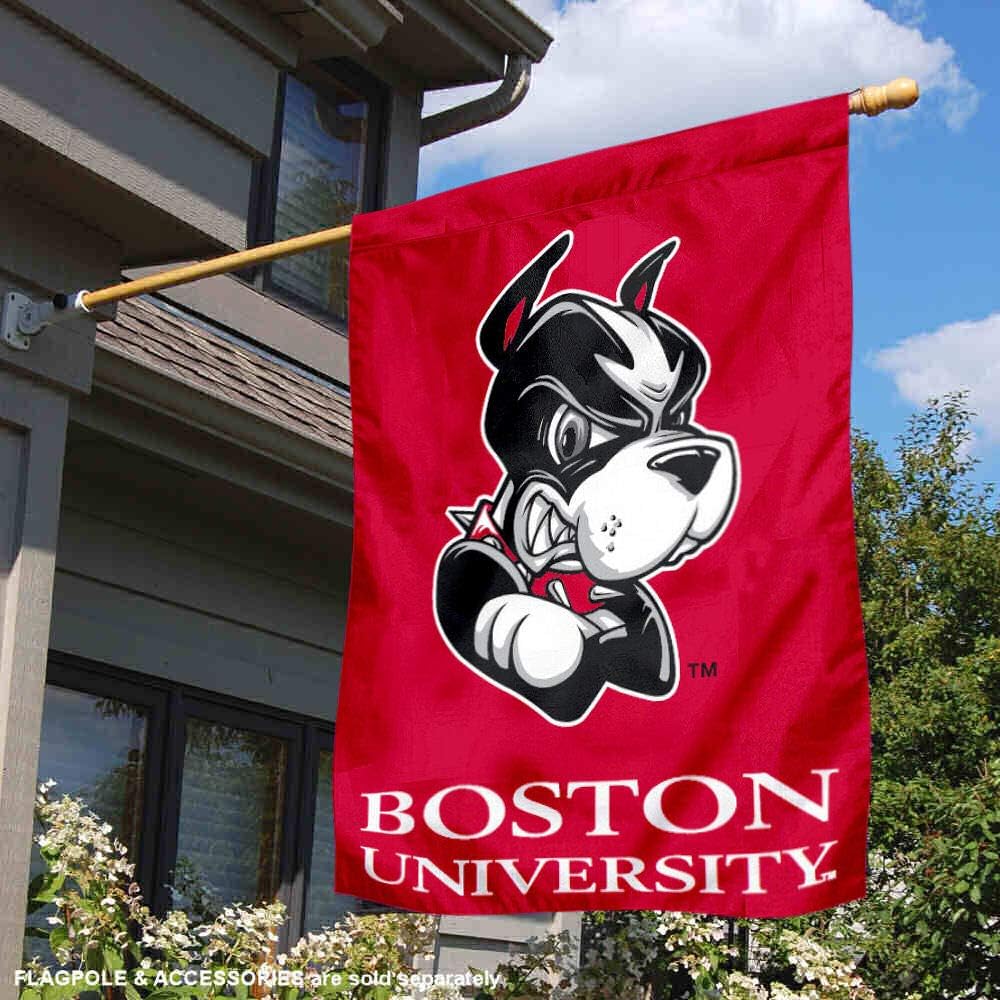 Boston Terriers House Flag Banner - Image 2