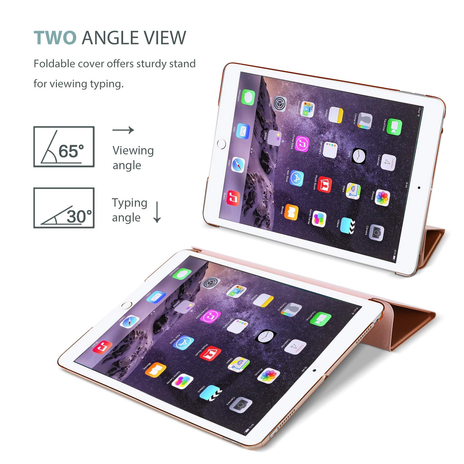iPadアクセサリー Apple iPad Air 2 9.7\" 2014 A1566 A1567 Do iPada Air 2. generacji (2014) A1566 A1567 inteligentne