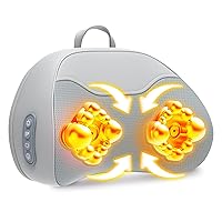 【2026新アップ&一台多役】腰枕 クッション 腰・背中・首・肩・太もも・ふくらはぎ コードレス 双方向回転 3段階強度調節 温熱機能 3Dヘッド 静音 10分自動的タイマー 誕生日 母の日 父の日 敬老の日 家庭用 職場用 車用 ギフト