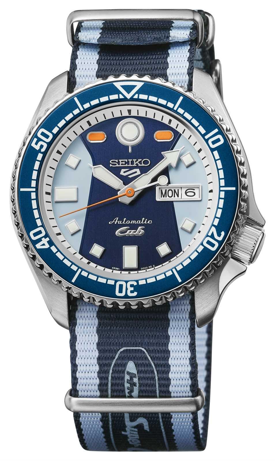 Seiko 5 3 Zeiger SRPK37K1 Automatic Mens Watch Highly Limited