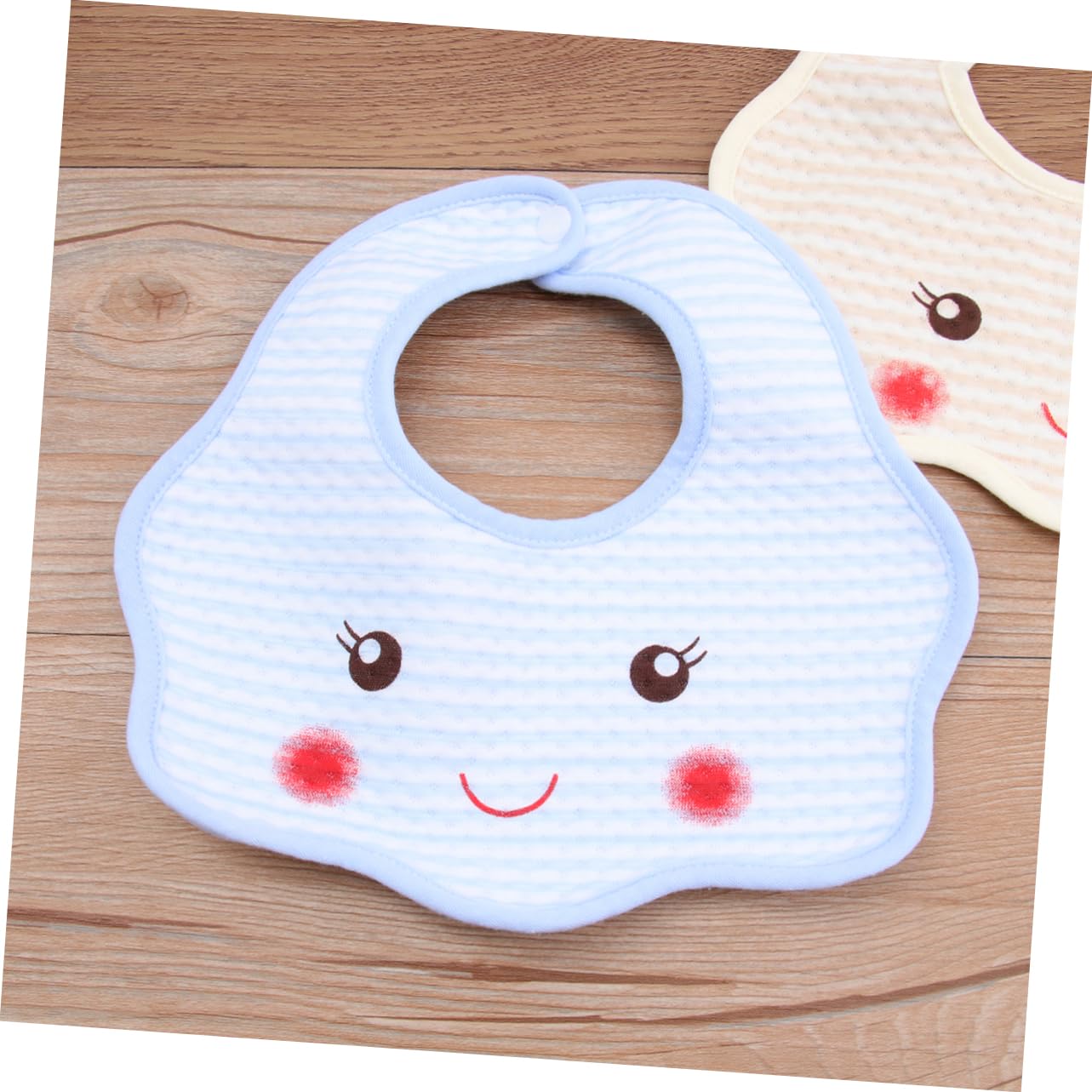 Abaodam 15stücke Teiliges Wasserdichte Babylätzchen Aus Baumwolle Mit Cartoon-motiven Zum Essen Für Junge Mädchen Und Kleinkinder Gemischte Farben
