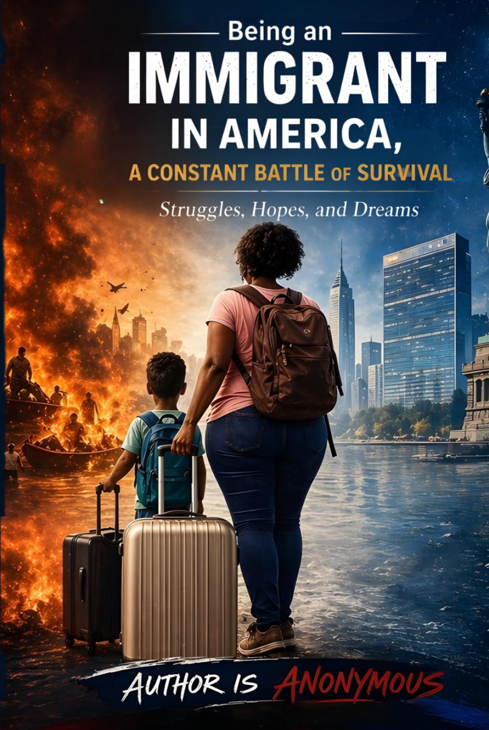 Being an Immigrant in America : A Constant Battle of Survival: Struggles, Hopes and Dreams
