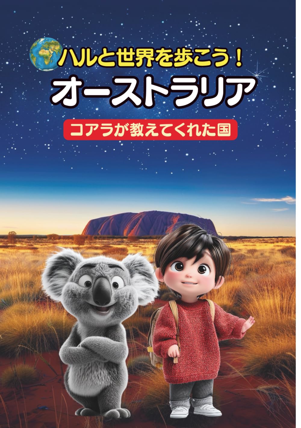 ハルと世界を歩こう！: オーストラリア