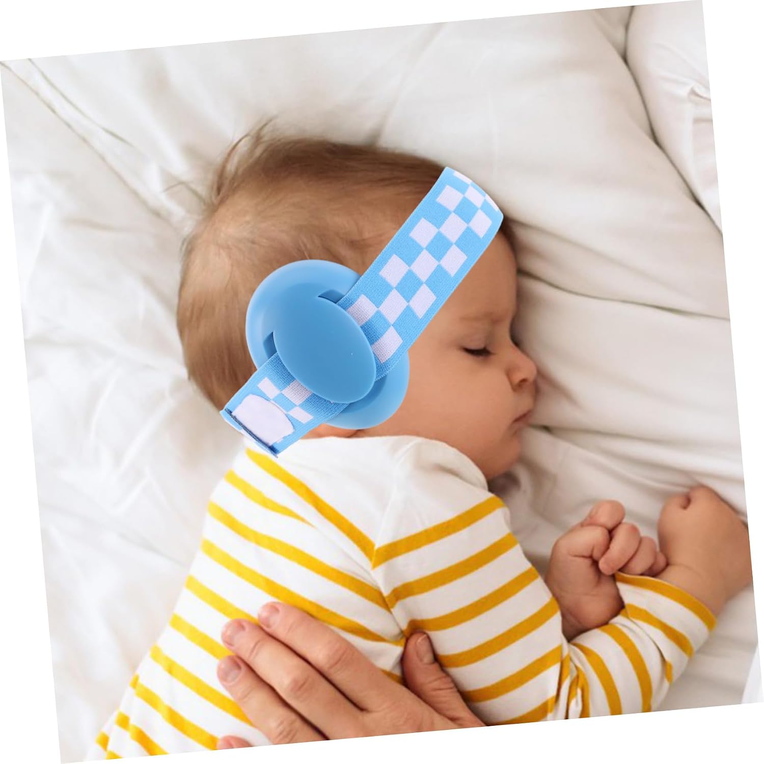 Adjustable Ear Muffs with Elastic Headband for Hearing Protection Noise Reduction for Travel and Sleep Cute Cartoon Design Ear Muff for Airplane and Noise Safety