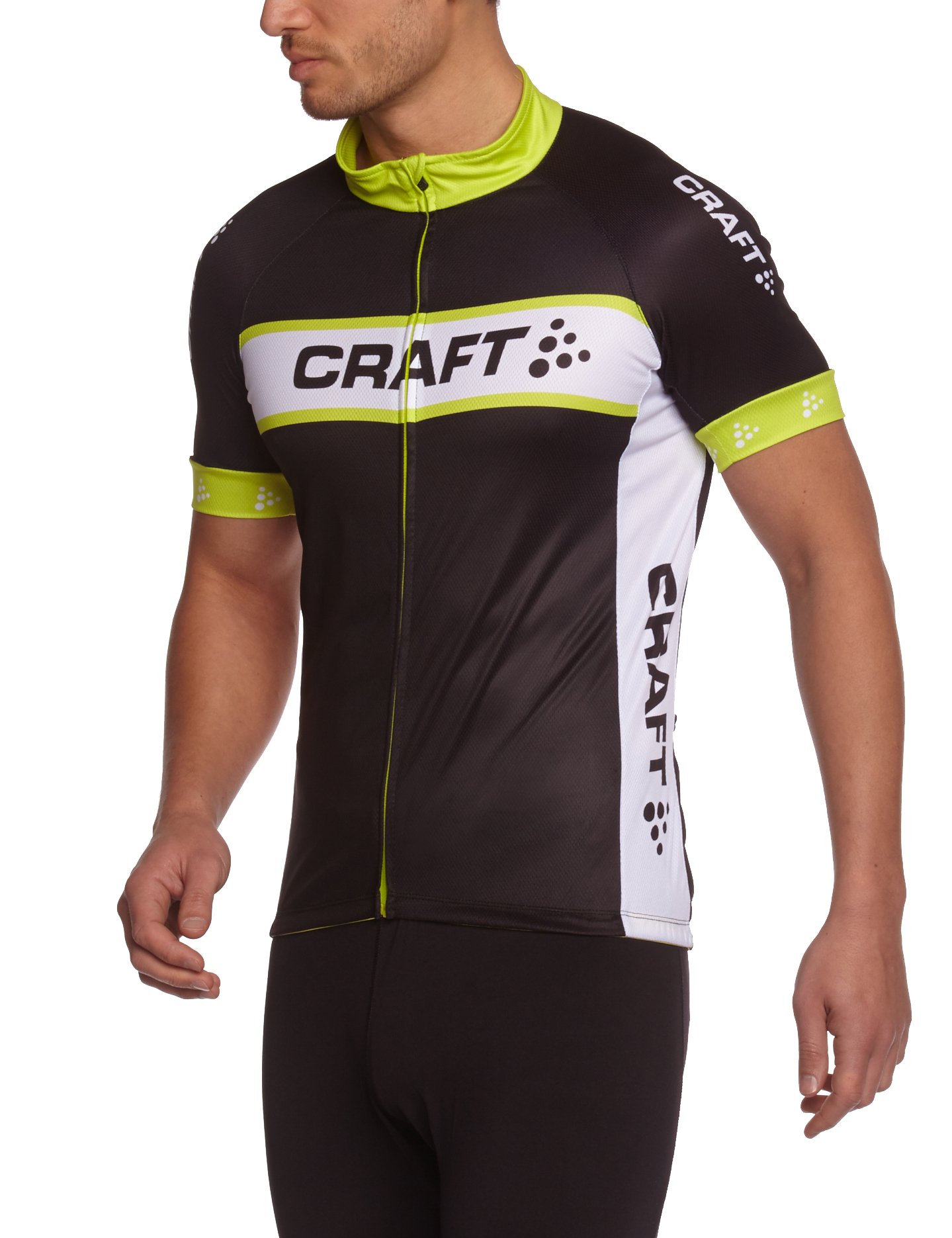 Craft Active Maillot Logo Homme Maillot Cyclisme Haute Performance - 3