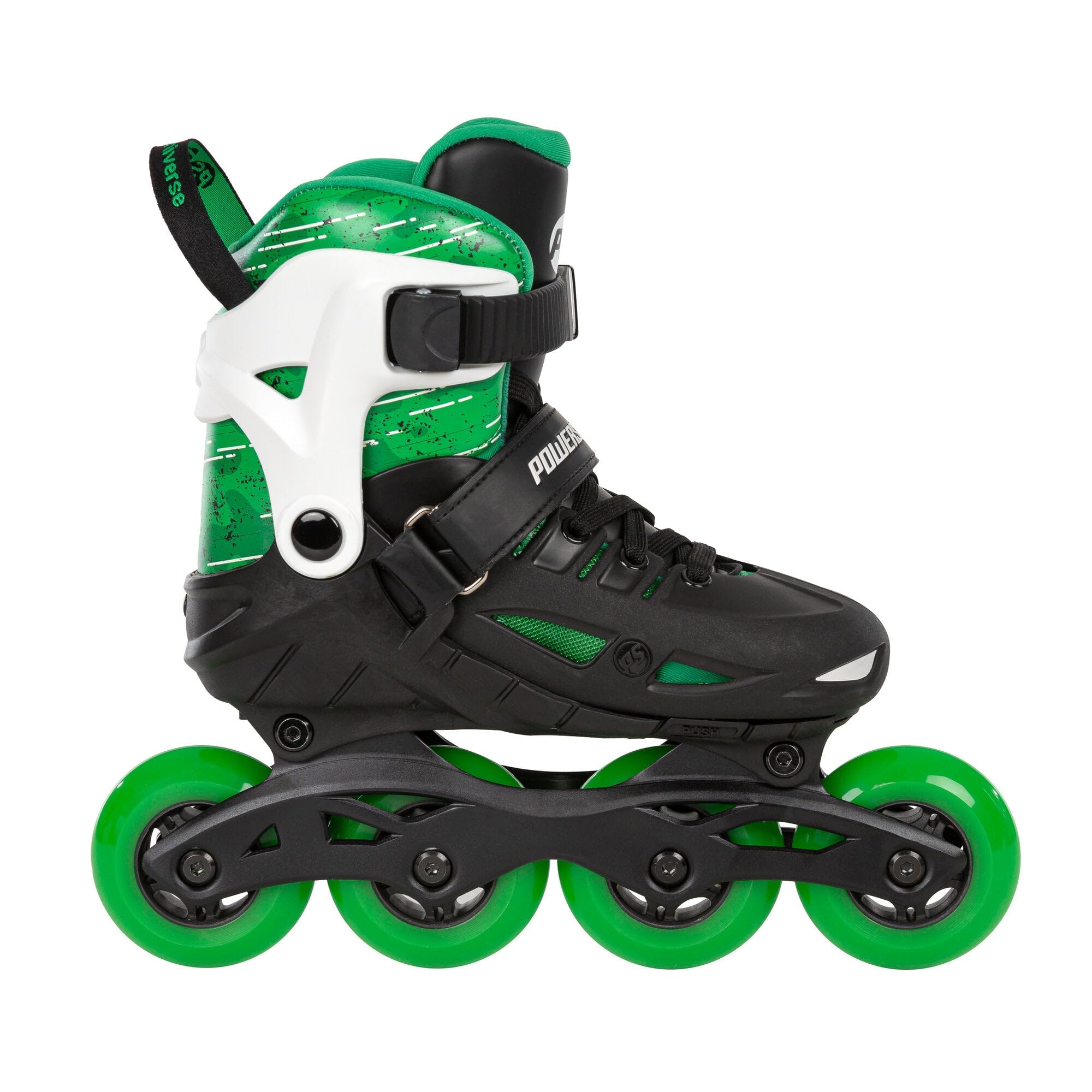 Powerslide Universe 4W łyżworolki 2022 Green