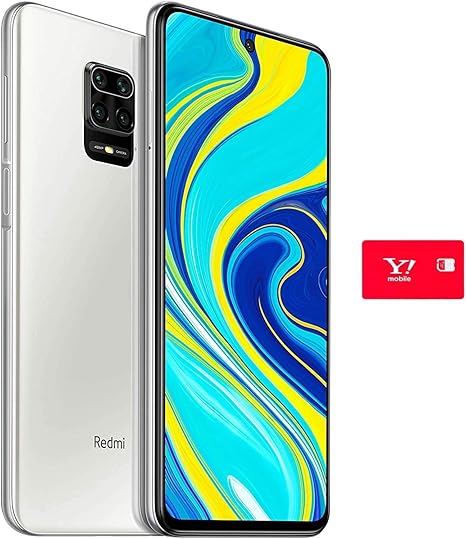 Amazon セット割 Xiaomi Redmi Note9s 4 64gb グレイシャーホワイト 日本正規代理店品 ワイモバイルsimカード スマートフォン本体 通販