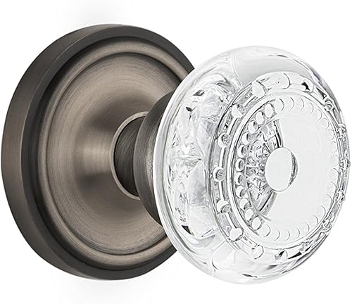 Miniatura 1 de nostalgic warehouse 752613roseta clásica placa, montaje en superficie, Oil-rubbed Bronze, 752185