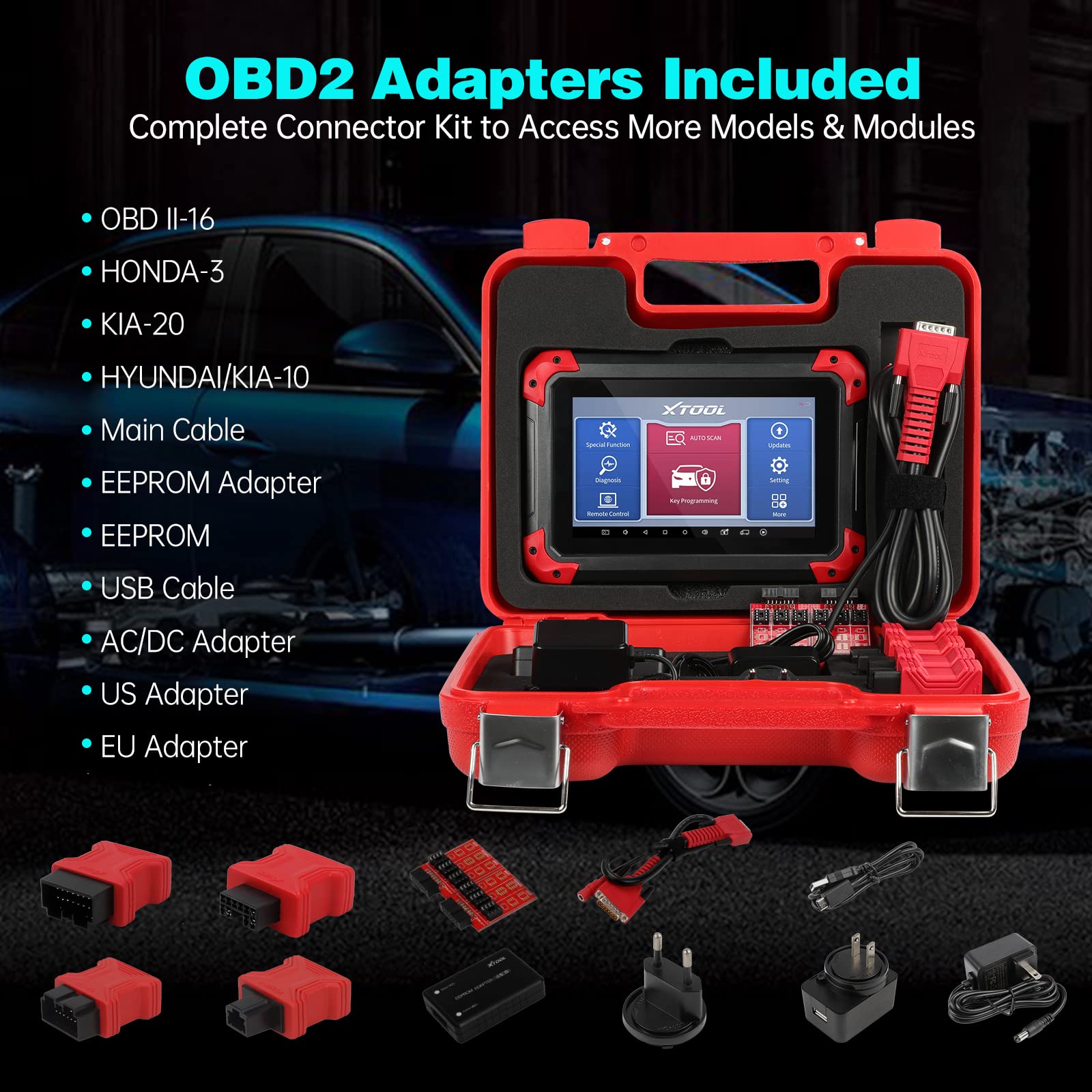 XTOOL X100 PAD Plus Automotive Key Programming Tool 2022 Newest, OE