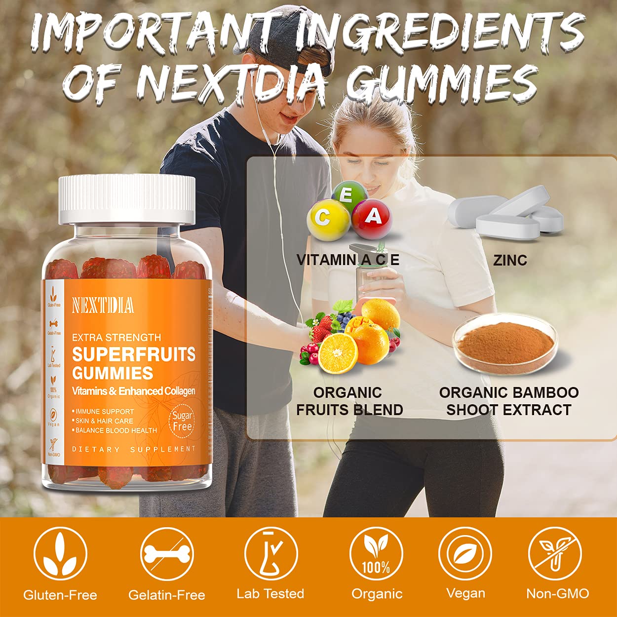 Supplements Studio Daily Vegan Whole Food Multivitamin Plus for Men