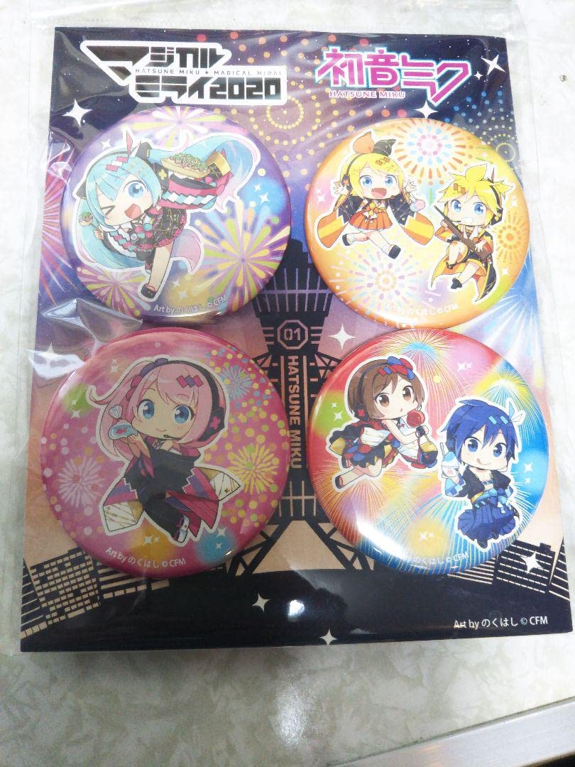 Amazon.co.jp: マジカルミライ2020 通天閣コラボ 缶バッジ 8個セット
