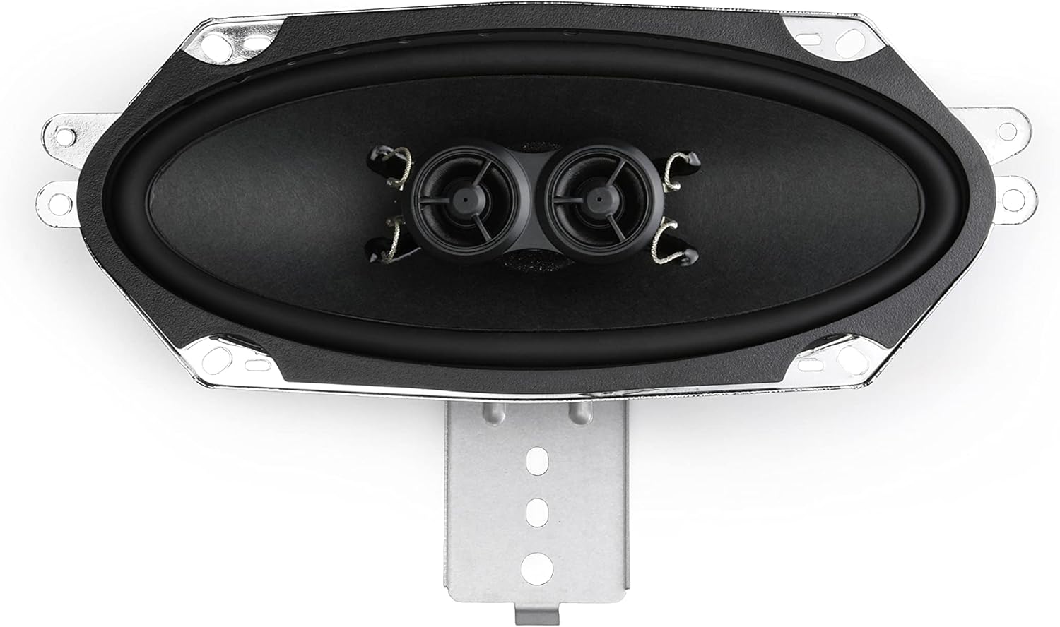 RetroSound® 4” x 10” Speaker and Center Dash Mount