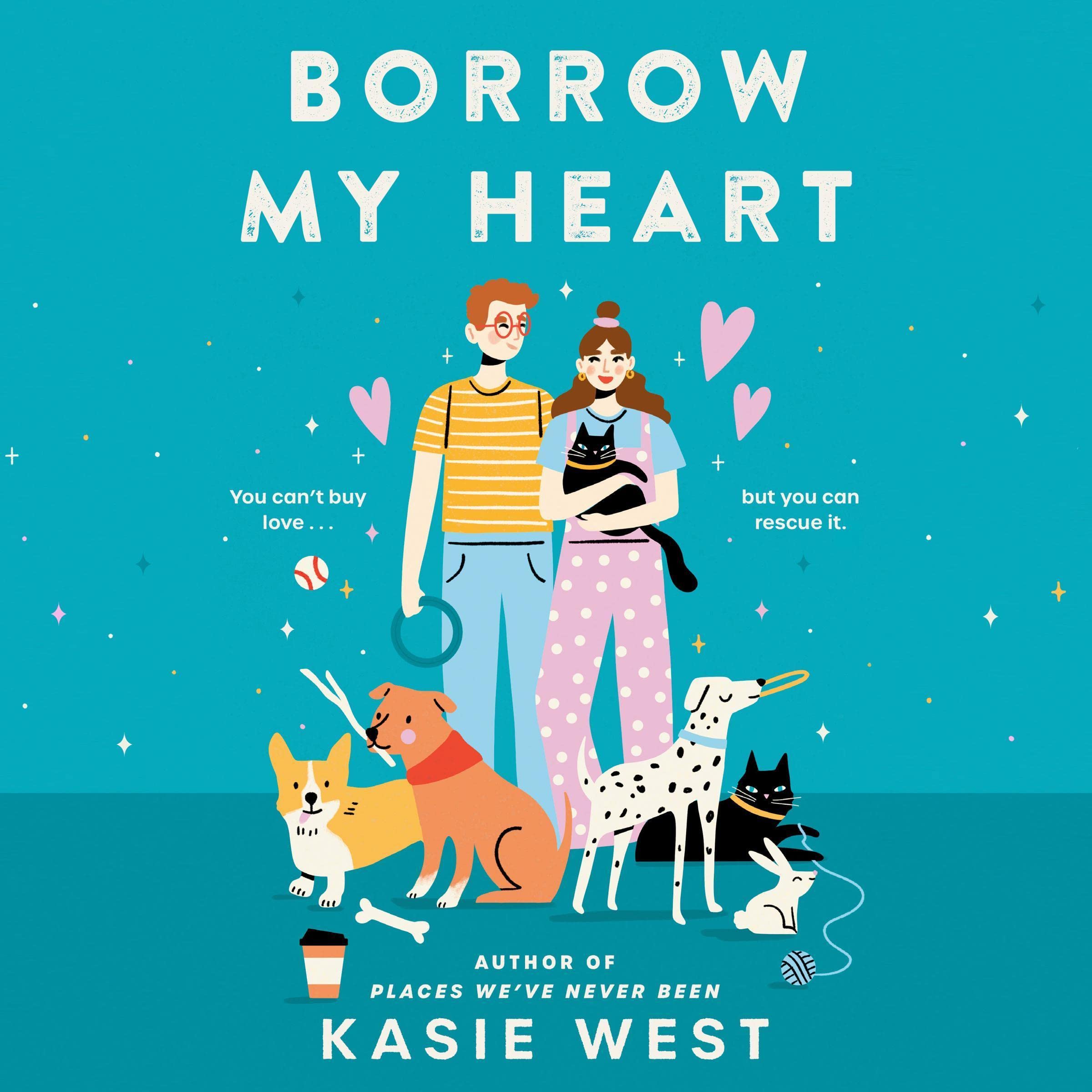 Cover art for Borrow My Heart