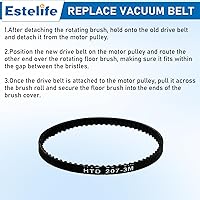 Vista 5 de Filtro de repuesto para aspiradora vertical Shark Navigator Lift-Away Professional Deluxe NV350, NV351, NV352, NV355, NV356E, NV357, NV360, NV370
