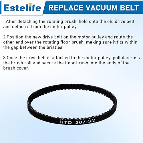 Miniatura 5 de Filtro de repuesto para aspiradora vertical Shark Navigator Lift-Away Professional Deluxe NV350, NV351, NV352, NV355, NV356E, NV357, NV360, NV370,