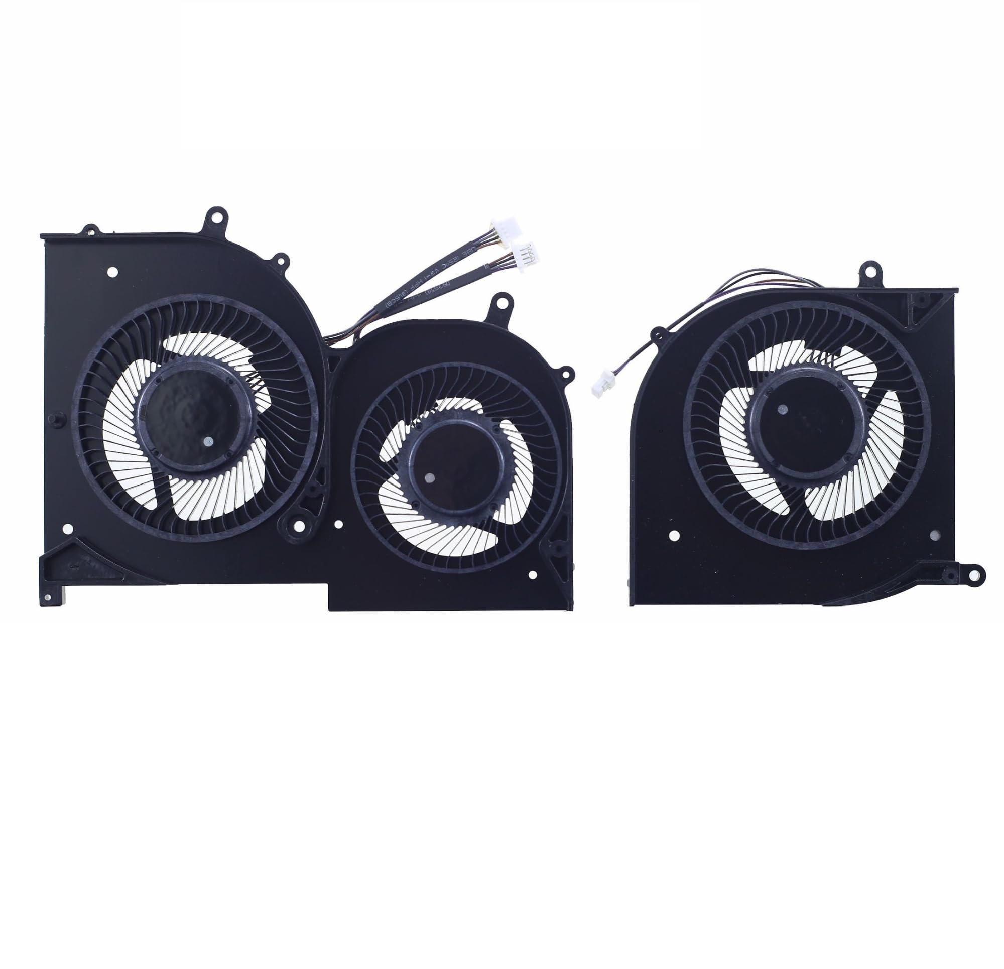 tianwandong Wentylator chłodzący procesora i karty graficznej laptopa Z17 A12UET A12UHT A12UKST MS-17N1 HX BS5205HS-U5A BS5005HS-U3J(CPU Fan)
