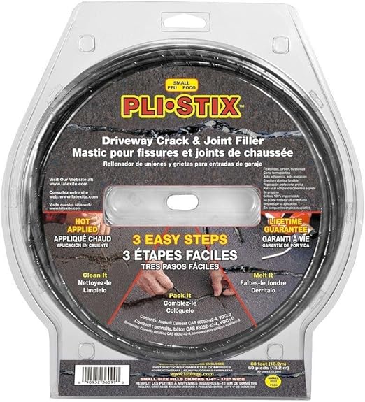 Dalton Enterprises 36099 PLISTIX 60 Ft. Asphalt and Concrete Crack