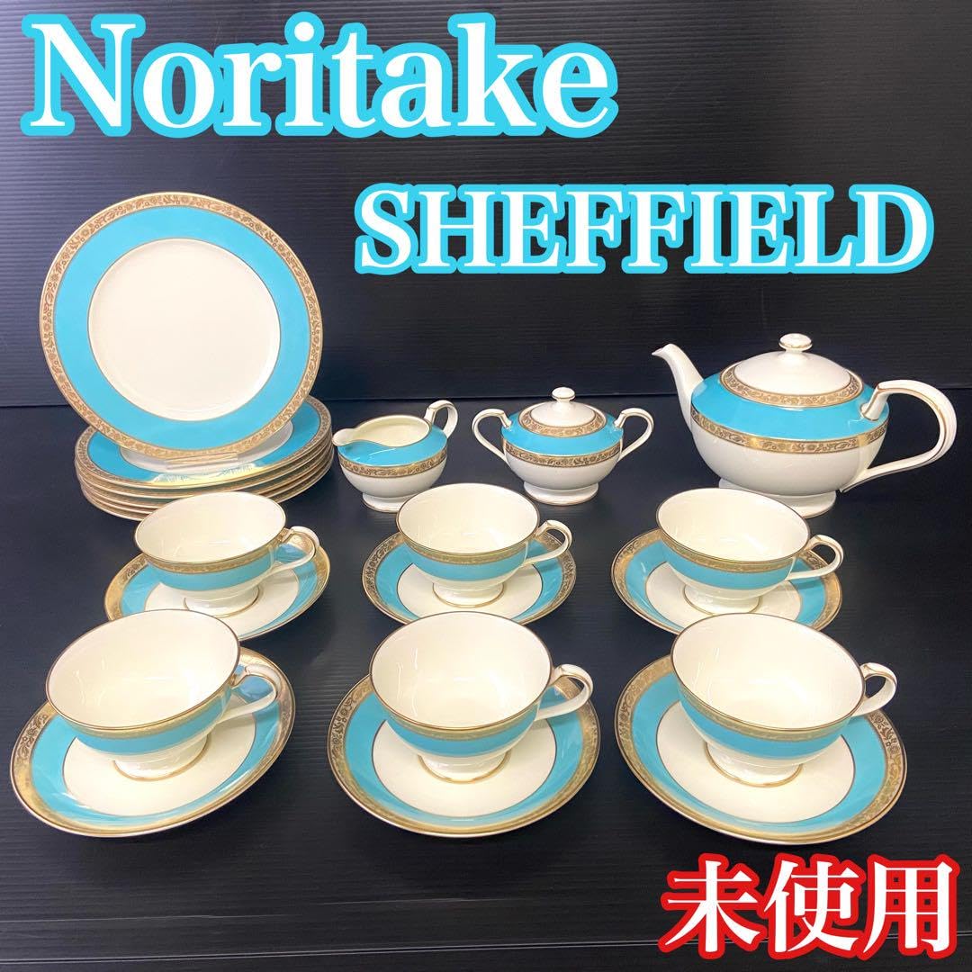 Amazon.co.jp: ノリタケ ボーンチャイナ シェフィールド ティーセット 