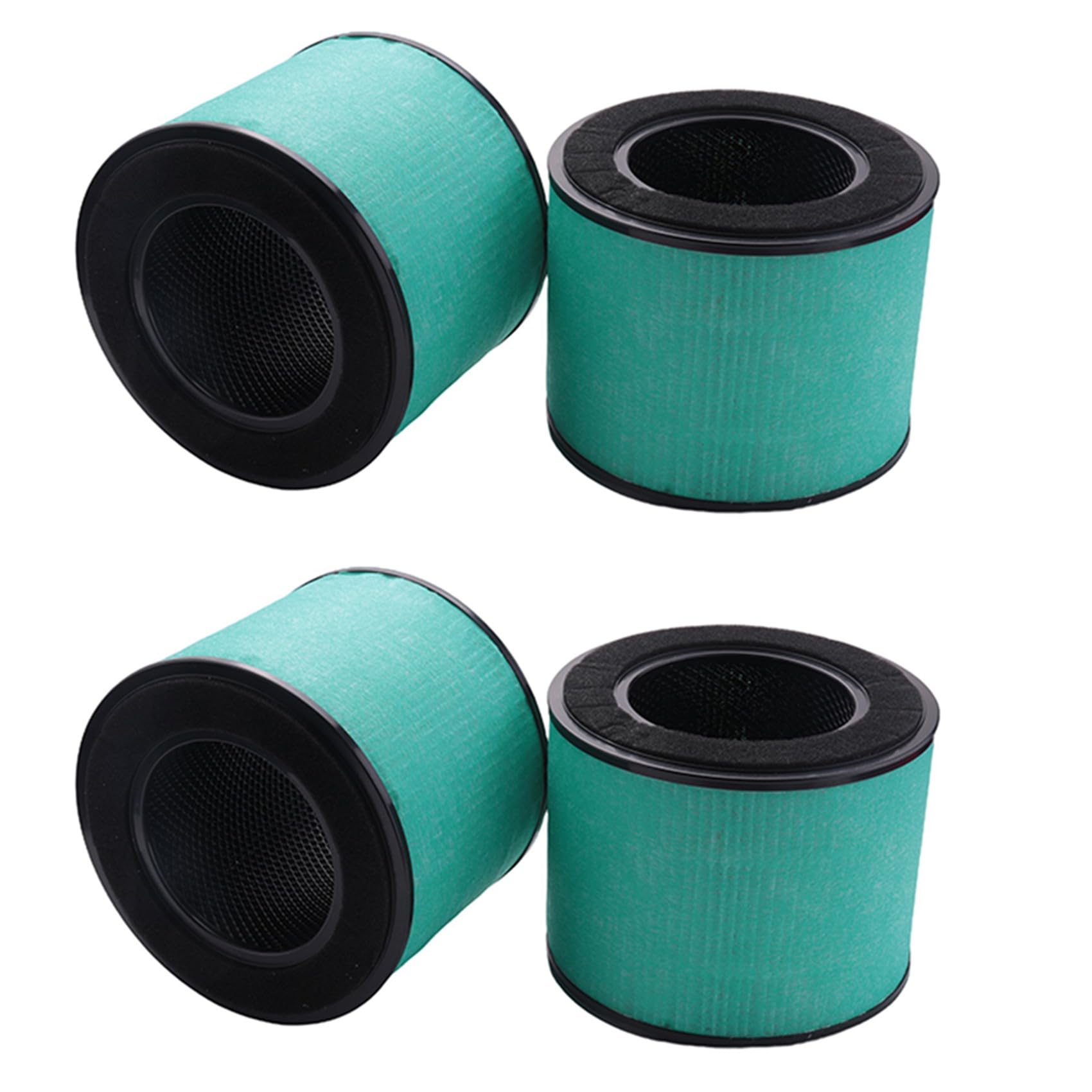 Hndhbfgrt 4X Air Filter Kit for PARTU BS-08 Air Purifier Family Backup, Filtration Efficient Activated Carbon HEPA Filter