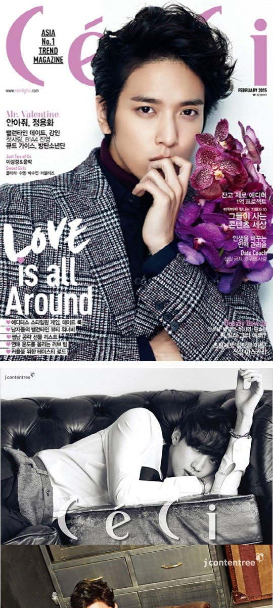 半額品 Ceci 15年2月号 ポスター付き Cnblue ヨンファ 新登場 エンタメ ホビー タレントグッズ Tok Mx