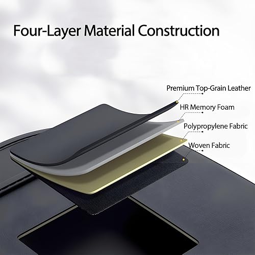 Miniatura 5 de Paquete de 2 organizadores universales plegables para asiento trasero de automóvil con bandeja de mesa, protector de respaldo de asiento de