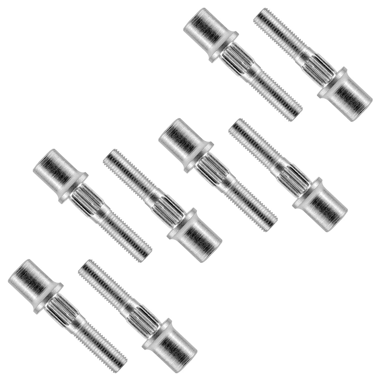 8PCS Front Rear Wheel Stud # 250300643 Replacement for 2012-2021 Can-am Outlander Renegade 450 500 570 650 800 850 1000 ATV