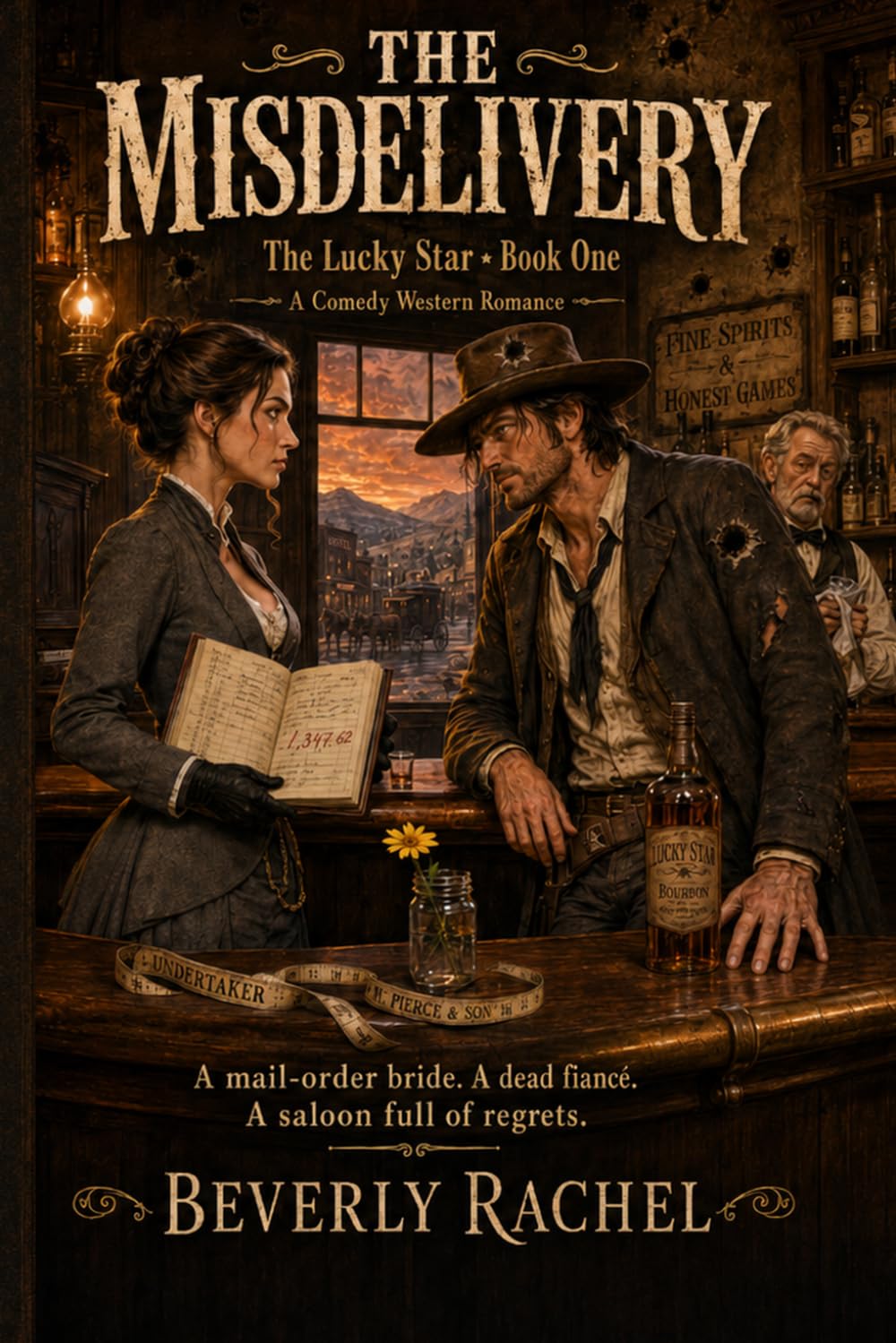 The Misdelivery: The Lucky Star-Book 1
