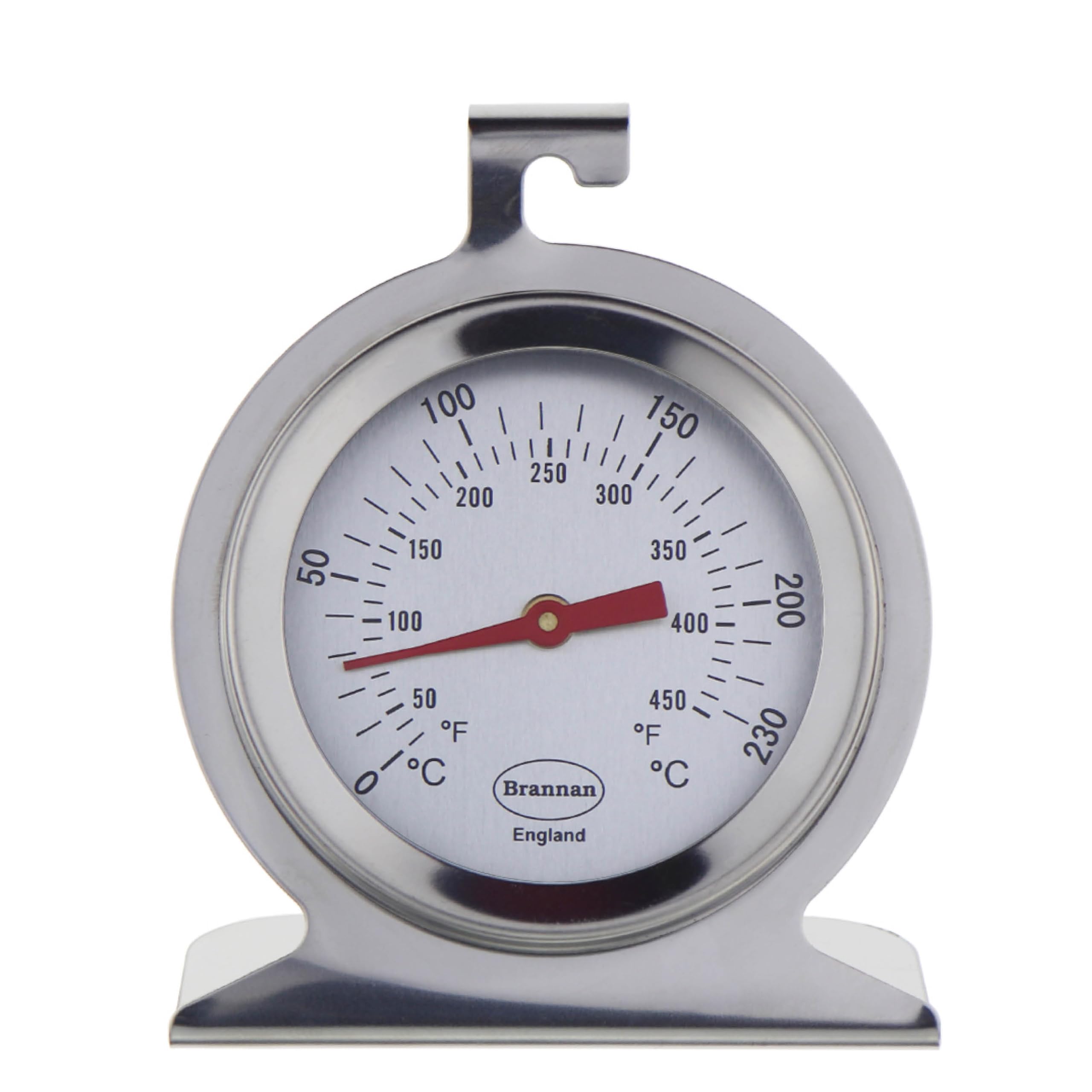 Brannan Oven Thermometer for Fan and Gas Ovens - Dial Temperature Gauge In Oven Proof Thermometer
